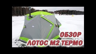 Зимняя палатка для рыбалки утепленная