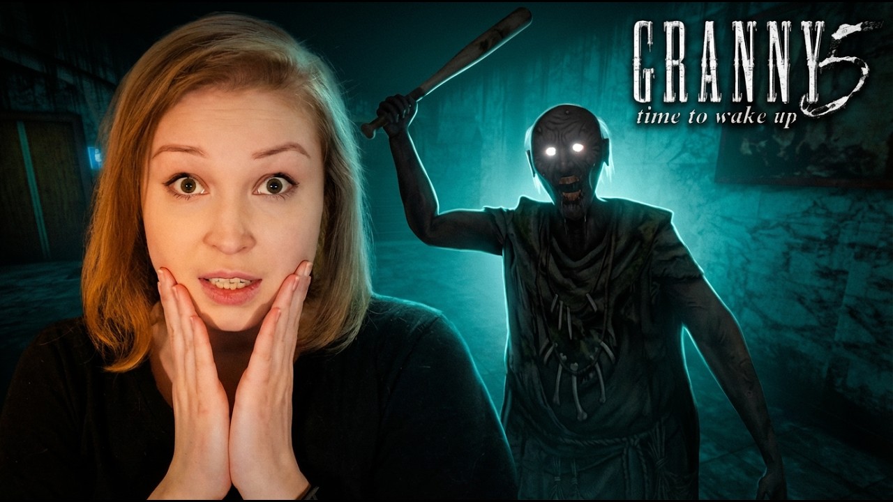 ПРИОДЕЛИ БАБКУ И ДЕЛА ПОШЛИ ЛУЧШЕ! [Прохождение Granny 5: Time To Wake Up] №3