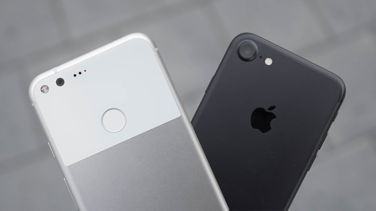 Google Pixel vs Apple iPhone 7 - Camera Comparison