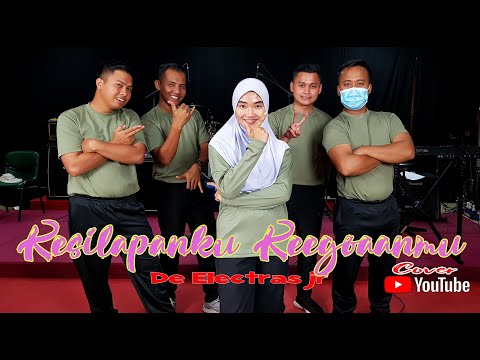 De Electras jr - Kesilapanku Keegoaanmu | Cover