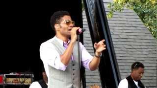 Eric Benet: &quot;Real Love&quot; - Summerstage Central Park New York, NY 8/12/12