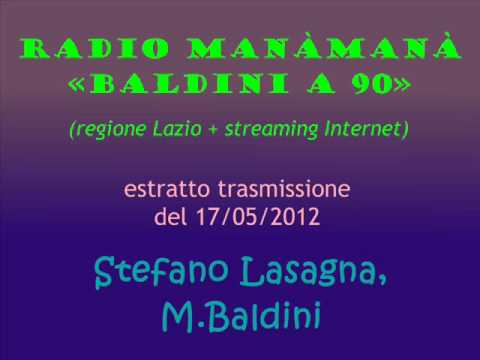 Radio ManàManà - 17/05/2012 - Stefano Lasagna, comico di Copernico