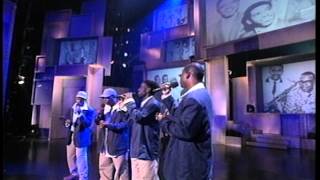 Boyz II Men singing &quot;Yesterday&quot; in 1995 at the first Blockbuster Entertainment Awards Show