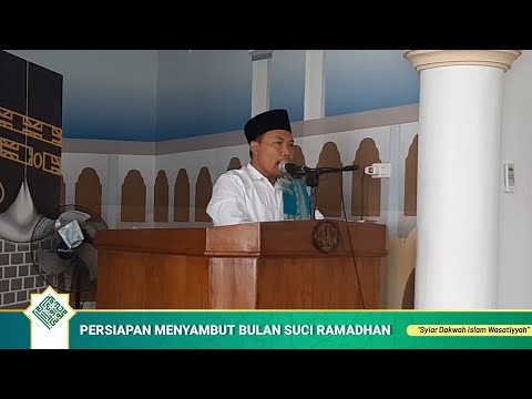 🟢 Khutbah Jum'at Singkat II Persiapan Menyambut Bulan Suci Ramadhan