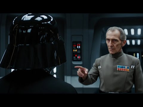 Tarkin DEMOTES Darth Vader