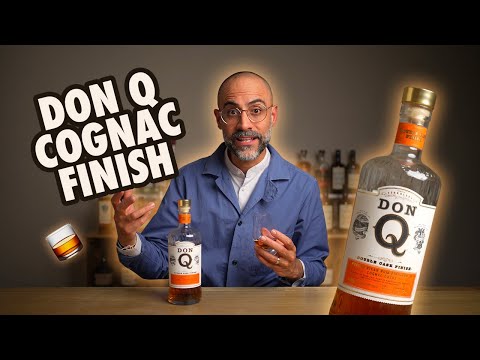 Don Q Double Aged Cognac Finish Rum Review