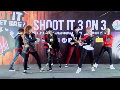 140309 Airport Link(APL) cover BTS - Boy In Luv @Shoot It Cover Dance 2014 (Final)