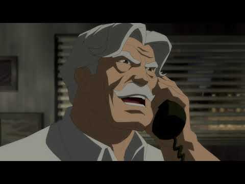 The Dark Knight Returns Part 1 2012 | - ("The Mutants Become Batman's Sons,Joker meets batman") HD