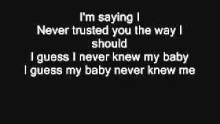 I Guess I Never Knew My Baby - Tata Young | Lyrics Video
