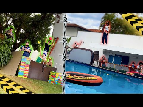 QUEM FAZ O MELHOR FORT GANHA!!!