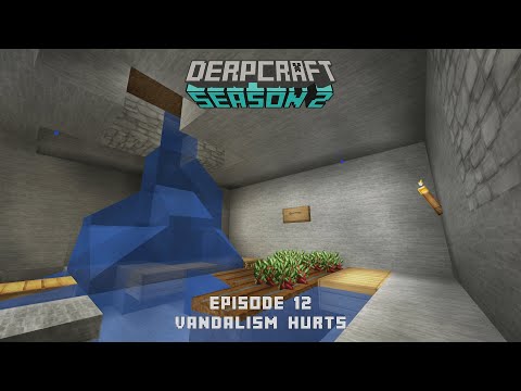 IA Gaming - Minecraft | Derpcraft Season 2 Ep. 12 - Vandalism Hurts | Hightech_TR on Twitch