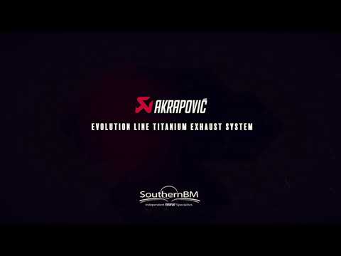 BMW M3 G80, M4 G82 Akrapovic Evolution Line (Titanium) Exhaust System - Stock vs Akrapovic