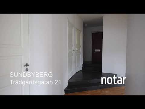 Trädgårdsgatan 21 - 3:a · 100m2 - Centrala Sundbyberg : Via Notar mäklare Solna
