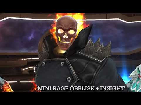 (10% pierce) STAGE 9 WBL KANG VS LVL 80 GHOST RIDER