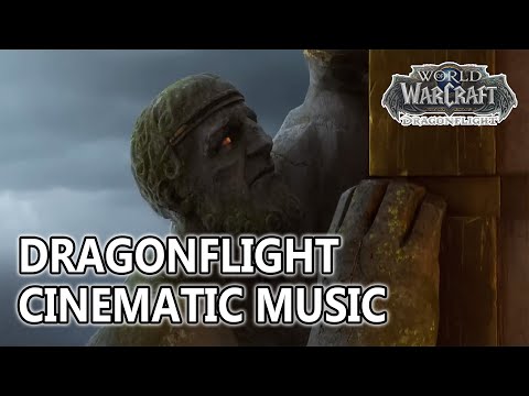 Dragonflight Announcement Cinematic Music - World of Warcraft