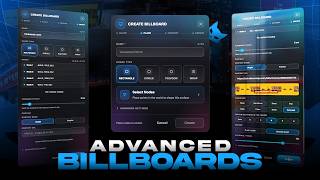 Advanced Billboards Script for FiveM | Live Ads, Videos & Digital Screens