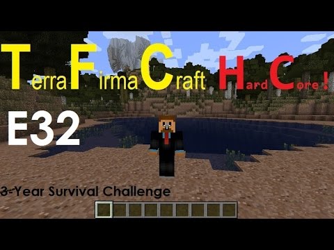 Minecraft: Terrafirmacraft 3-year Survival Challenge- E32 Name tag failure...