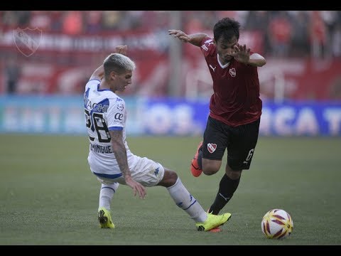 Fecha 24: resumen de Independiente - Vélez