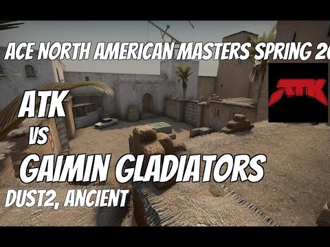 ATK vs Gaimin Gladiators Highlights / semi-final at Ace North American Masters Spring 2022  BLAST Pr