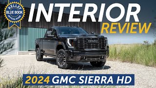 [KBB] 2024 GMC Sierra HD | Interior Review