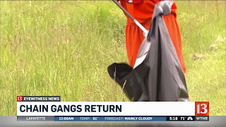 Delaware Co sheriff revives work crew