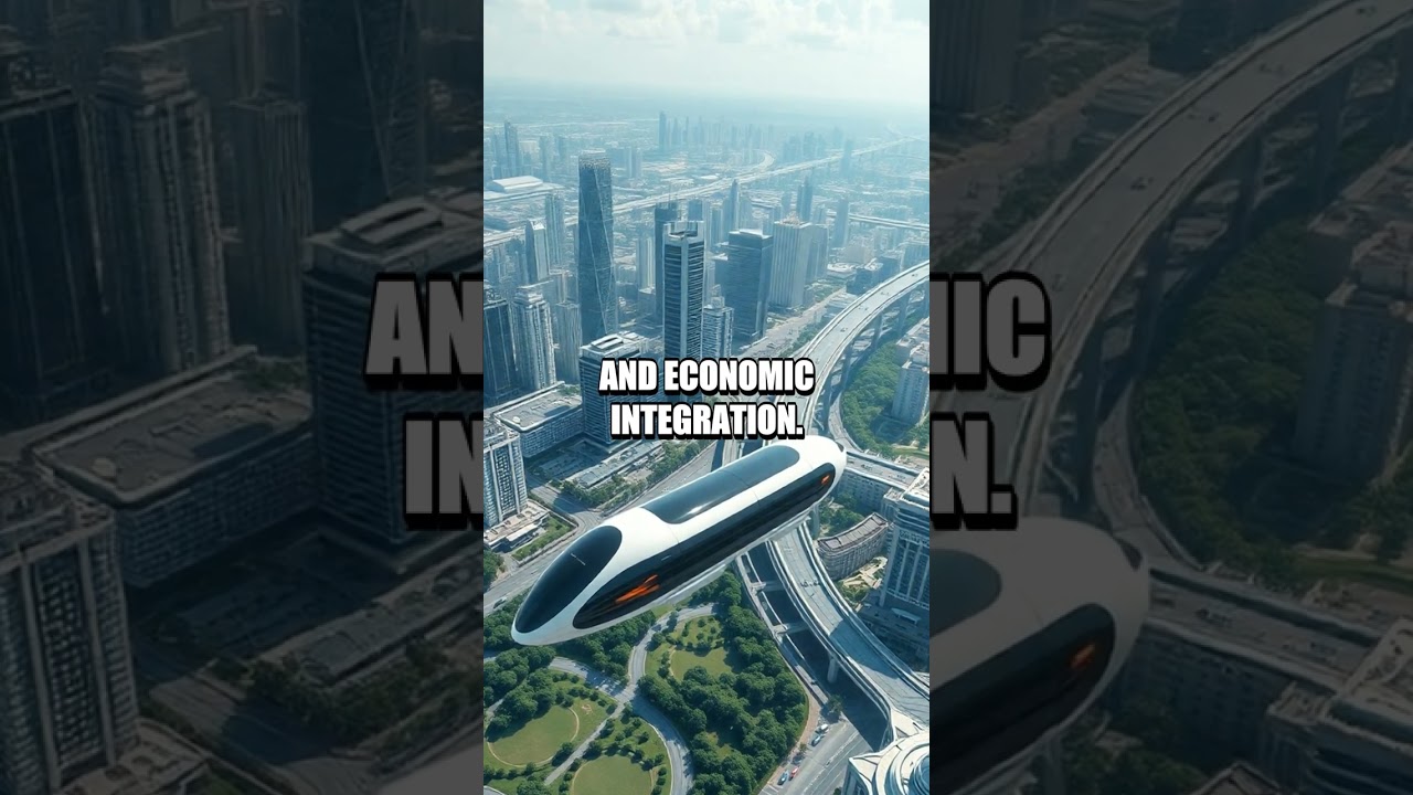 Revolutionizing Urban Mobility with Hyperloop