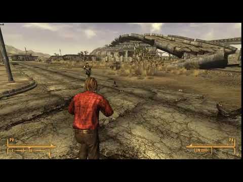 tantos pinches idiomas y la gente nomas entiende a putazos / Fallout New Vegas