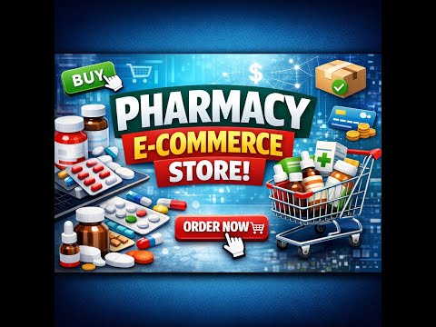 Pharmacy Management Software with Ecommerce Store-PWA