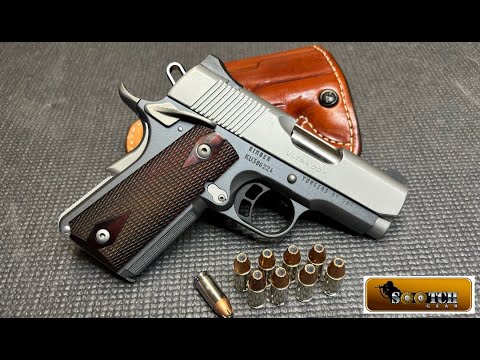 Kimber Ultra CDP 1911 Gun Review