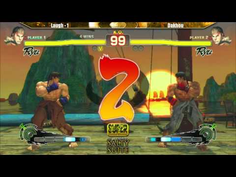 Laugh vs ElivePro Qanba Dakou - CCG Salty Suite @ EVO 2012