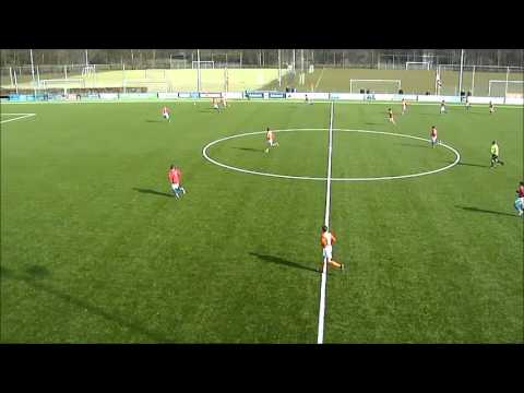 20160305 Oranje Wit B2 - VVGZ B1 doelpunt 1-0