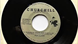 Paradise Knife And Gun Club , Roy Clark , 1982