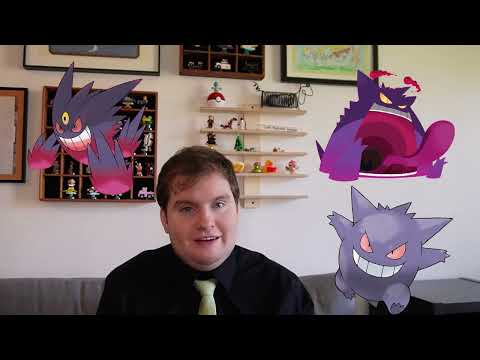 Pokémon Year Cycle - Day 94: Gengar