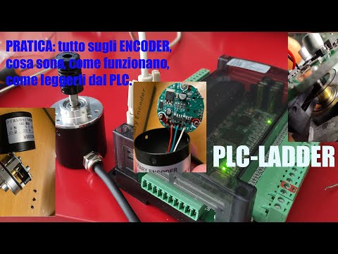 APPROFONDIMENTI - Tutto sugli ENCODER, cosa sono, come funzionano, come leggerli da PLC. Parte 1'