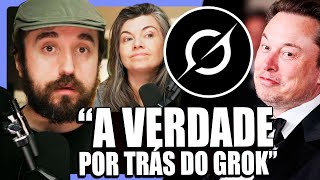 Grok da resposta n@z1$t@ e internet descobre.