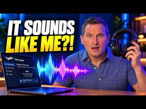 This AI Voice Clone Sounds So Real I Forgot It Was Me (Fish Audio Free API)