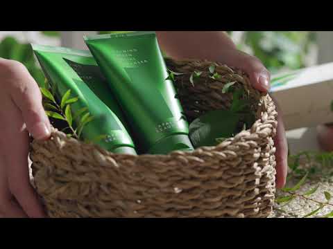 Calming Green Facial Cleanser