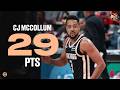 CJ McCollum Drops 29 Points As Hawks Clinch Playoff Spot With Win Over Cavaliers