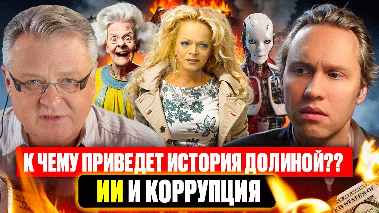 К чему приведёт история Долиной? ИИ и коррупция.