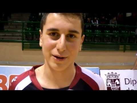 LNFS 25ª J. Caja Segovia FS 3 - Burela FS 0 Sergio María  27/4/2013