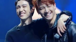 [FMV][GOT7][JB/Jinyoung] JaeYoung/JJ Project cute moments