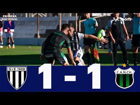 Gimnasia (M) 1-1 Nueva Chicago | Primera Nacional | Fecha 12 (Zona B)