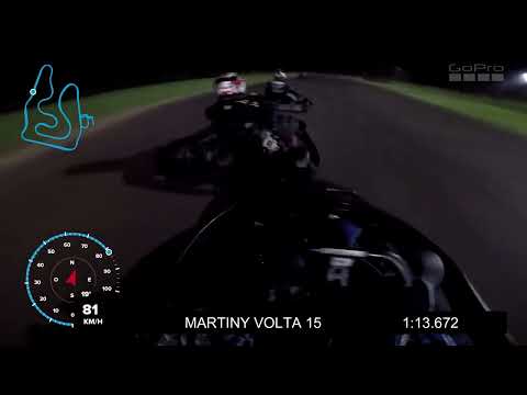 Velopark VP1500 volta rápida