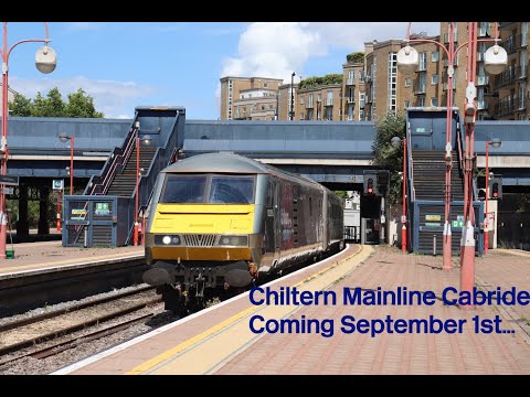 Chiltern Mainline Driver's Eye View Teaser
