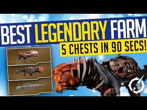 Outriders | BEST LEGENDARY FARM! 5 Chests in 90 Seconds! - MUST SEE