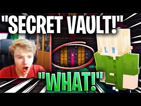 Tubbo REVEALS HIS SECRET VAULT TO TOMMYINNIT! (dream smp)