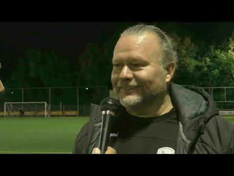 Interview na gelijkspel bij DTS met trainer Aad van den Berg