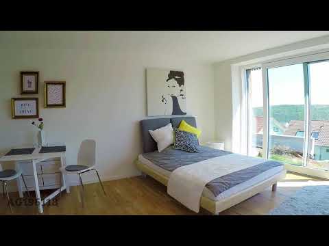 ST-196118 - Toll möblierte Wohnung mit  Panoramablick in Stuttgart Frauenkopf