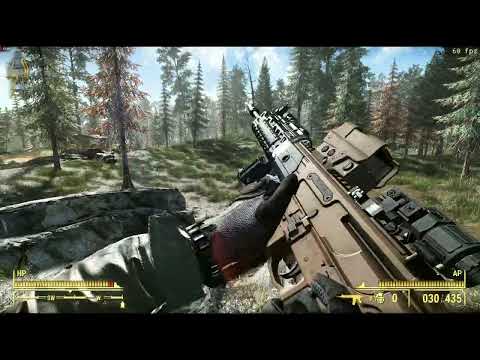 Modern Fallout 4 Modded Gameplay [2023]