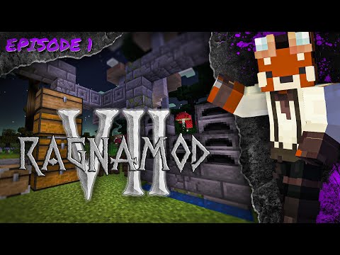 🔥 RAGNAMOD 7  | On découvre ENSEMBLE ce modpack Minecraft INCROYABLE ! 🚀 (EP 1)